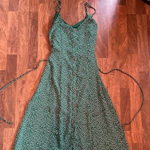 Sienna Sky Midi Floral Dress